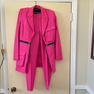 Women's Pink Suit
